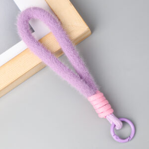 Winter Plush Phone Wristband Phone Strap 265001-4