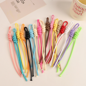 DIY Colorful Korean Wax Cord Woven Bag Strap 265002-2