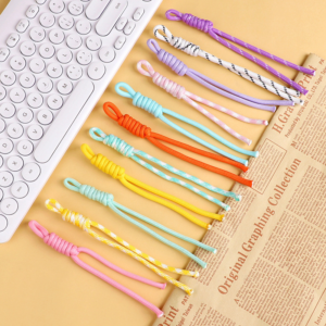 Handmade woven rope keychain accessories trendy and personalized Instagram-style cord, available in stock 265005-1