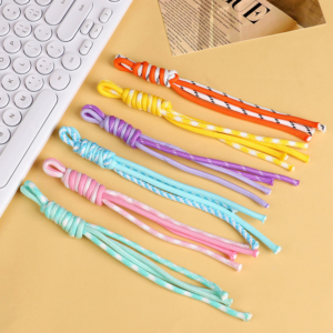 Handmade DIY Woven Rope Key Chain Strap Accessories, Available In Stock 265005-2